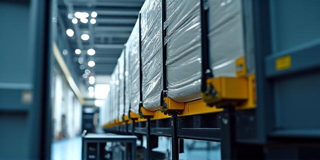 Managed cargo loading onto specialty transport