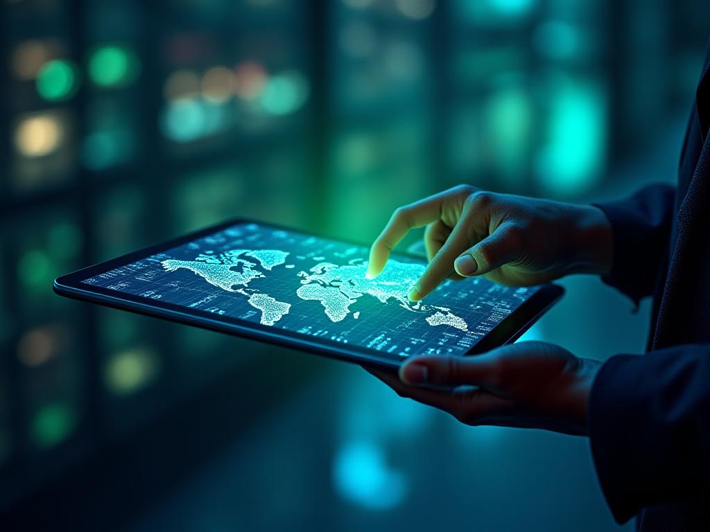 Secure Digital Logistics Management