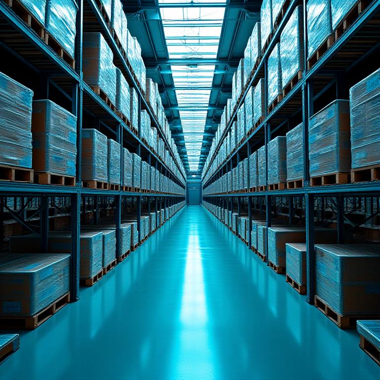 Modern logistics facility in Chesapeake